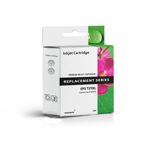 Kompatible T-378 XL Premium Tintenpatrone Light-Magenta zu Epson C13T37964010